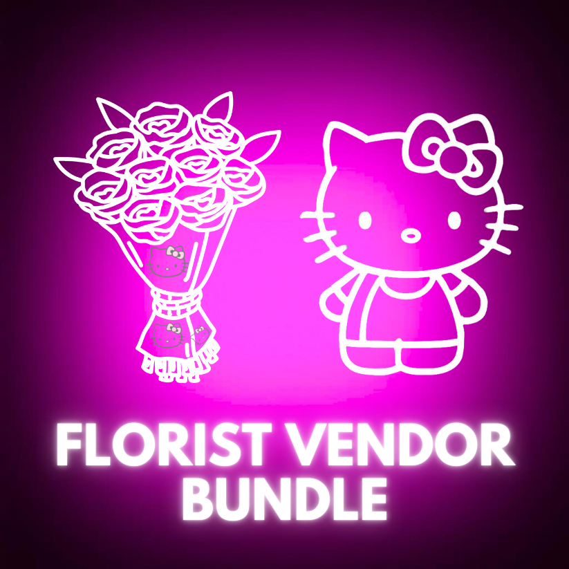 FLORIST VENDOR BUNDLE