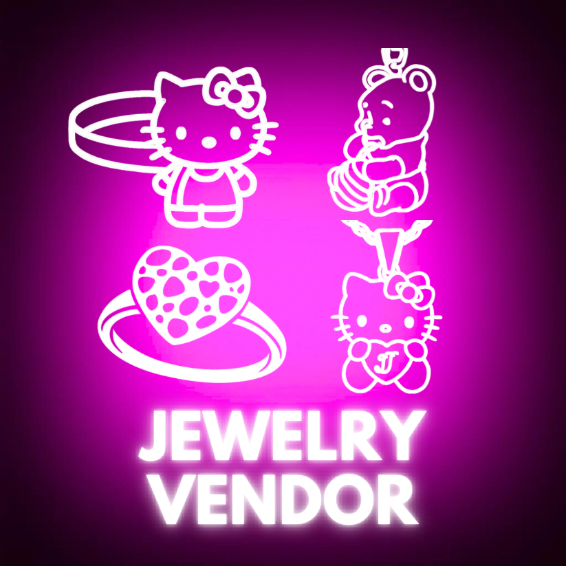 GOLD JEWELRY VENDOR