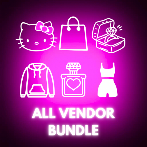 ALL VENDOR BUNDLE